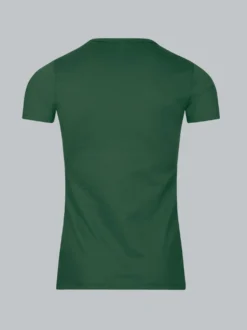 T-Shirt aus Baumwolle/Elastan Efeu
