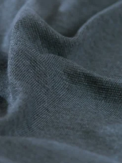 T-Shirt aus Baumwolle/Elastan Jeans-melange