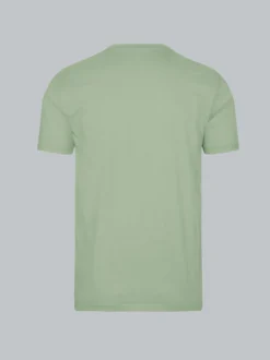 T-Shirt aus 100% Baumwolle Green tea