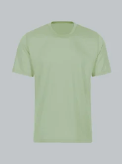 T-Shirt aus 100% Baumwolle Green tea
