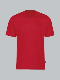 T-Shirt aus 100% Baumwolle Kirsch