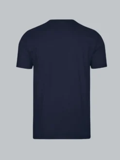 T-Shirt aus 100% Baumwolle Navy