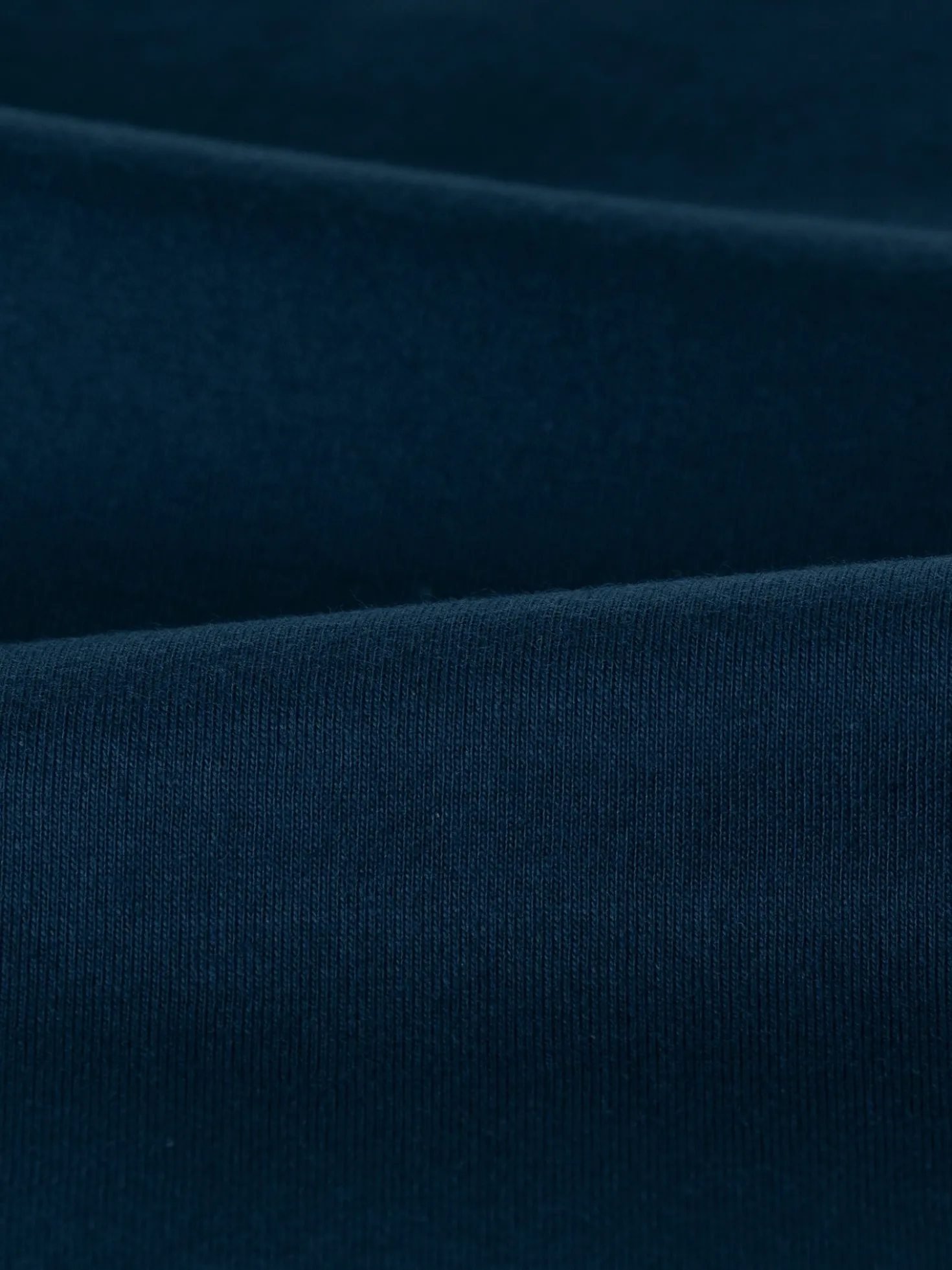 T-Shirt aus 100% Baumwolle Night-blue