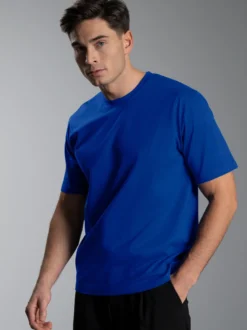 T-Shirt aus 100% Baumwolle Royal