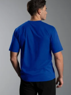 T-Shirt aus 100% Baumwolle Royal