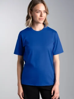 T-Shirt aus 100% Baumwolle Royal