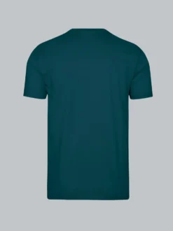 T-Shirt aus 100% Baumwolle Saphir