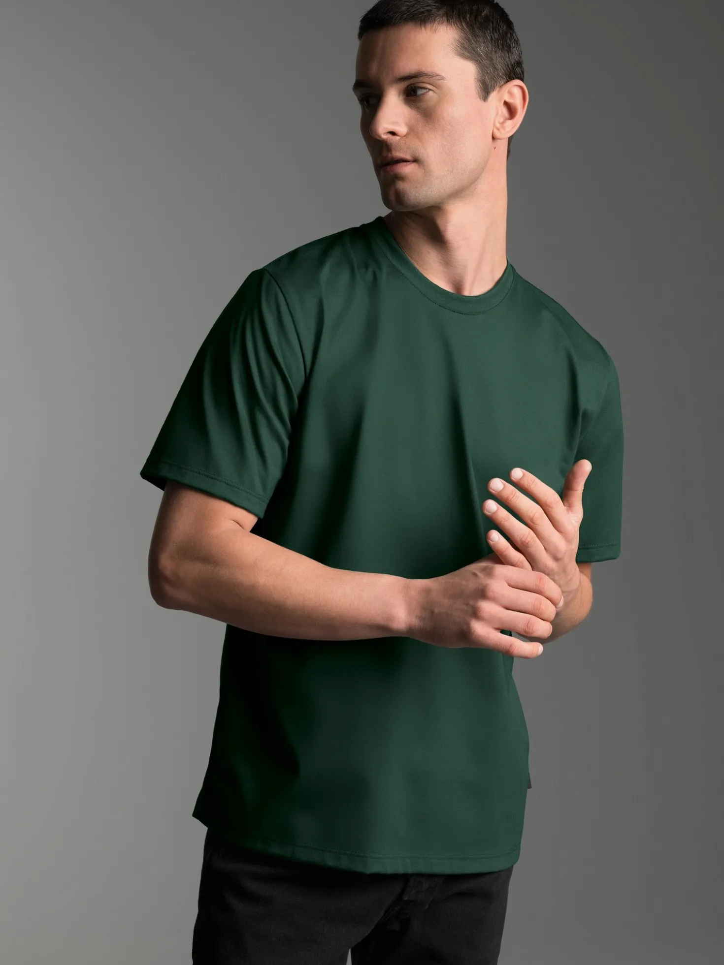 T-Shirt aus 100% Baumwolle Tanne