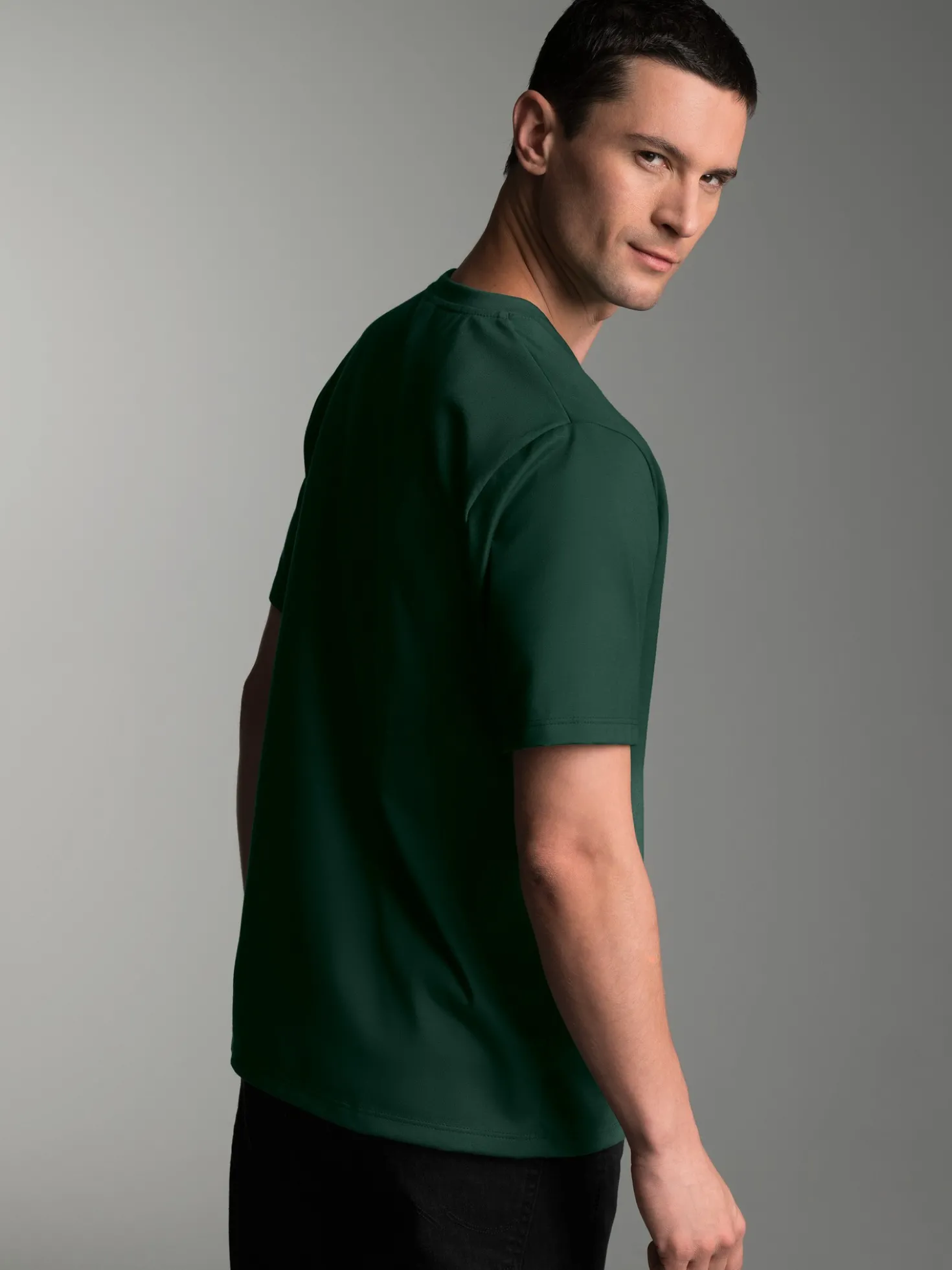 T-Shirt aus 100% Baumwolle Tanne