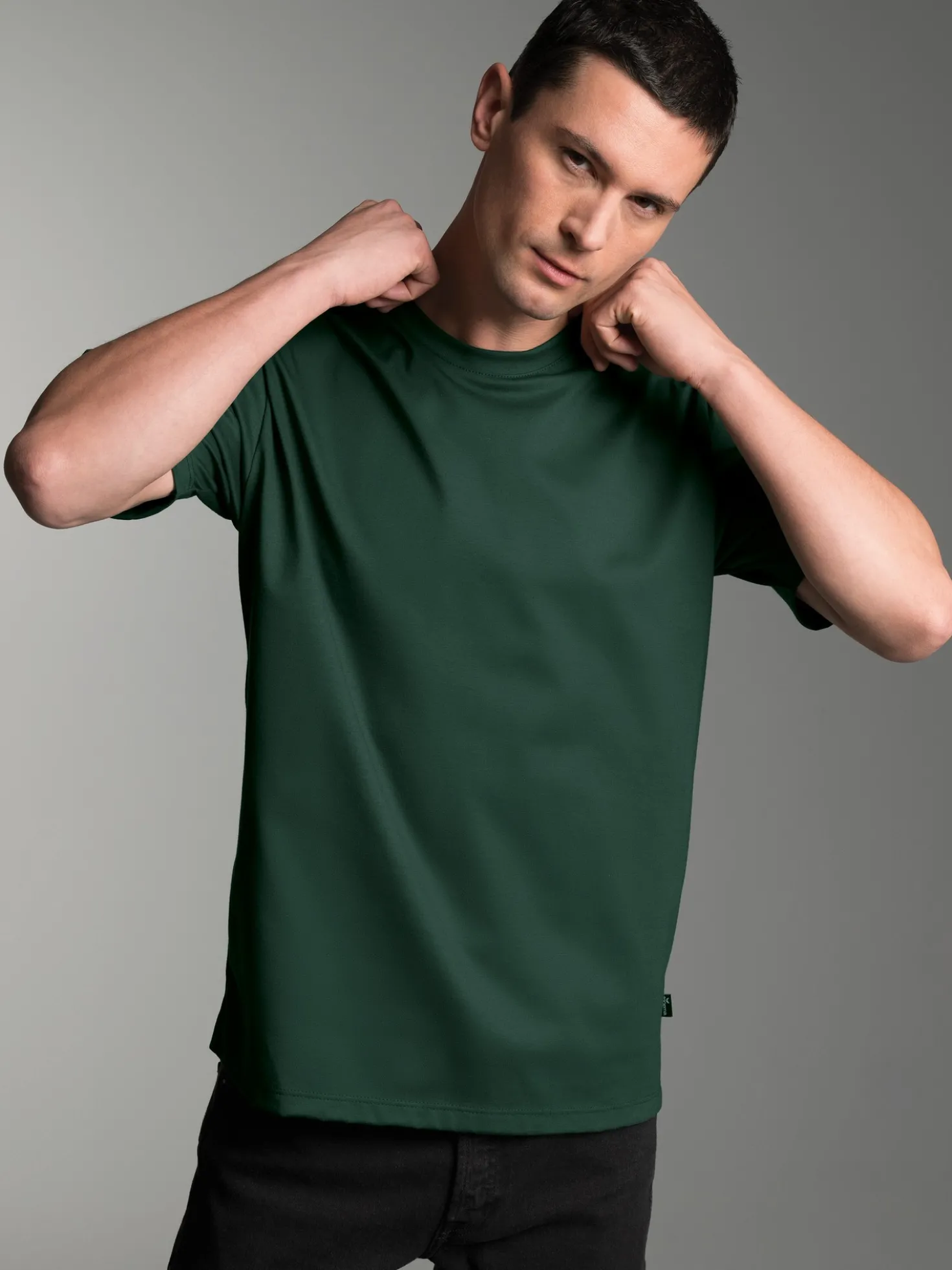 T-Shirt aus 100% Baumwolle Tanne