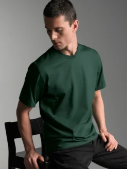 T-Shirt aus 100% Baumwolle Tanne
