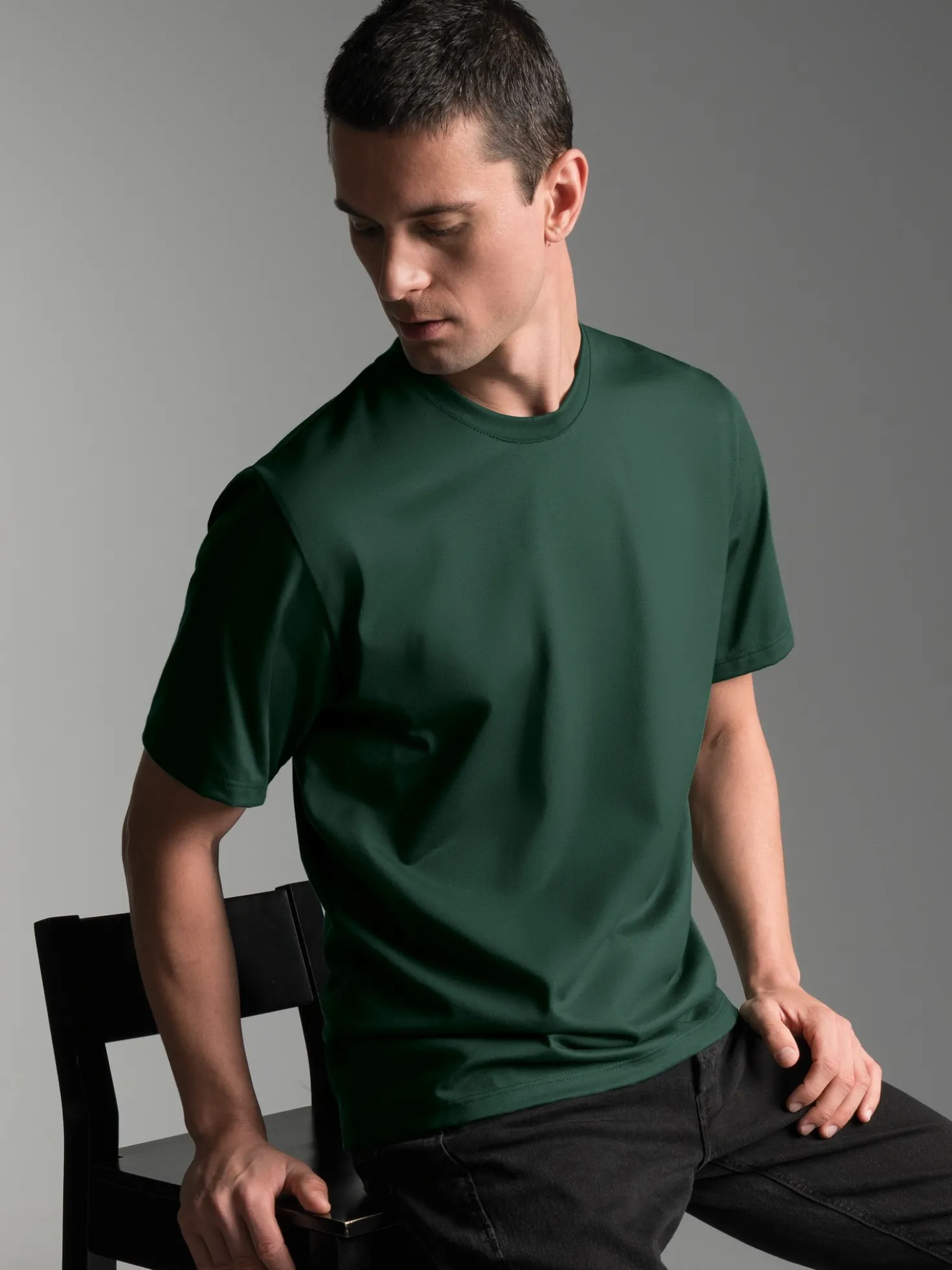 T-Shirt aus 100% Baumwolle Tanne