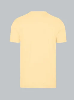 T-Shirt aus 100% Baumwolle Vanille