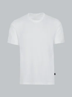 T-Shirt aus 100% Baumwolle Weiss
