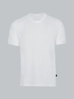 T-Shirt aus 100% Baumwolle Weiss