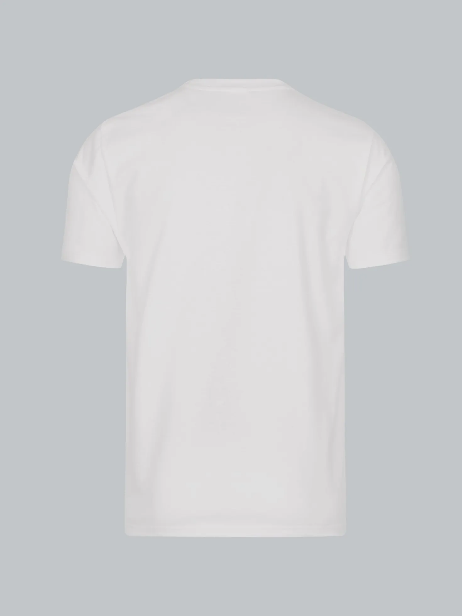 T-Shirt aus 100% Baumwolle Weiss