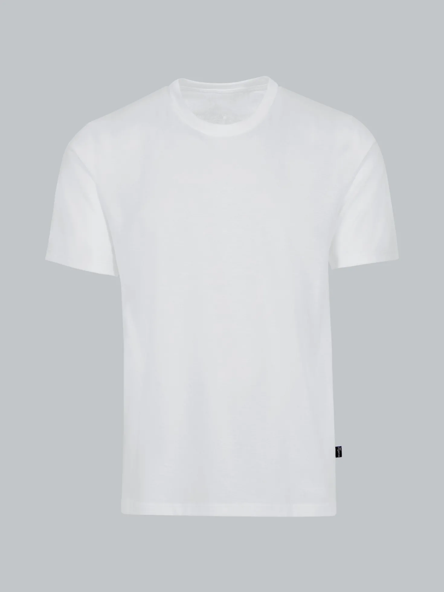 T-Shirt aus 100% Baumwolle Weiss
