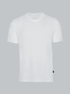 T-Shirt aus 100% Baumwolle Weiss