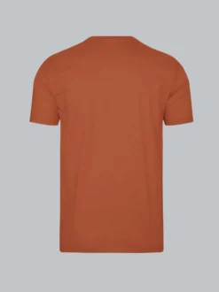 T-Shirt aus 100% Baumwolle Zimt
