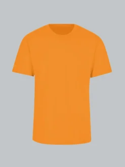 T-Shirt aus Biobaumwolle Curry-C2C