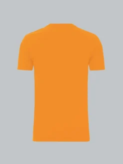 T-Shirt aus Biobaumwolle Curry-C2C
