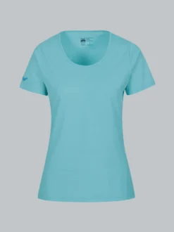 T-Shirt aus Biobaumwolle Mint-C2C