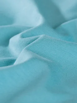 T-Shirt aus Biobaumwolle Mint-C2C