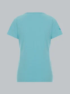 T-Shirt aus Biobaumwolle Mint-C2C