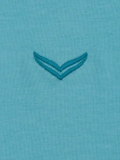 T-Shirt aus Biobaumwolle Mint-C2C