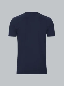 T-Shirt aus Biobaumwolle Navy