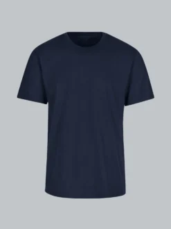T-Shirt aus Biobaumwolle Navy