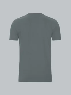 T-Shirt aus 100% Biobaumwolle Oliv-C2C