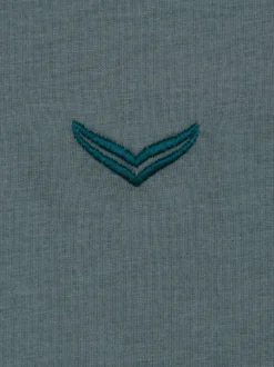 T-Shirt aus 100% Biobaumwolle Oliv-C2C