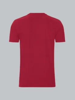 T-Shirt aus Biobaumwolle Rubin