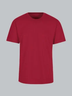 T-Shirt aus Biobaumwolle Rubin