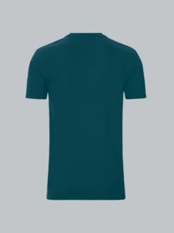 T-Shirt aus Biobaumwolle Saphir