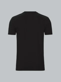 T-Shirt aus 100% Biobaumwolle Schwarz