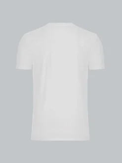 T-Shirt aus Biobaumwolle Weiss