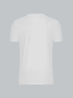 T-Shirt aus Biobaumwolle Weiss