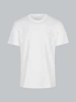 T-Shirt aus Biobaumwolle Weiss