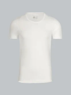 T-Shirt aus Merinowolle Natur