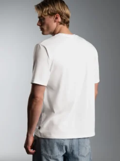 T-Shirt Charlys Luftschiff Weiss