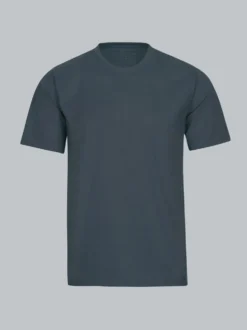 T-Shirt DELUXE Baumwolle Anthrazit