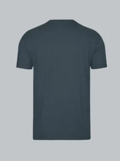 T-Shirt DELUXE Baumwolle Anthrazit