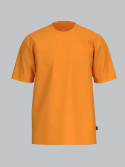 T-Shirt DELUXE Baumwolle Curry