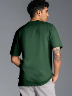 T-Shirt DELUXE Baumwolle Efeu