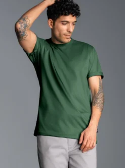 T-Shirt DELUXE Baumwolle Efeu