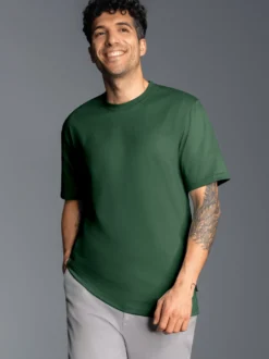 T-Shirt DELUXE Baumwolle Efeu