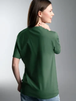 T-Shirt DELUXE Baumwolle Efeu