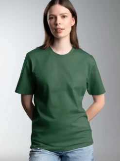 T-Shirt DELUXE Baumwolle Efeu